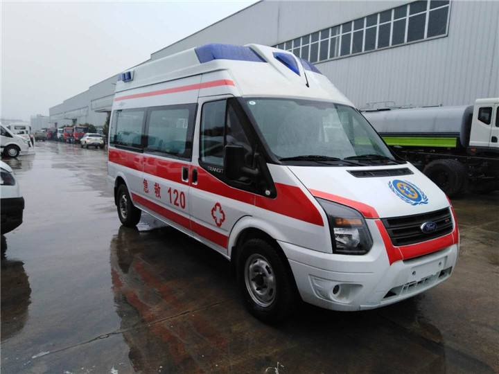 泗县出院转院救护车