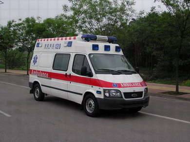 泗县救护车护送